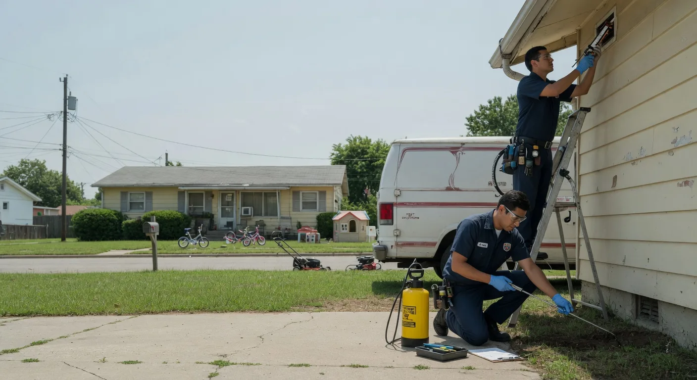 Termite Treatment in Metamora, IL near me